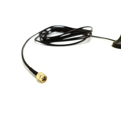 Antena magnética GPRS 2g 3G 4G 5g de alta calidad con Conector macho 698-2700MHz 5,8g 4G antena 5g antena