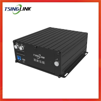 Taxi Administración de flota inteligente 4G Móvil MDVR seguimiento grabación Wi-Fi DVR GPS con tarjeta TF