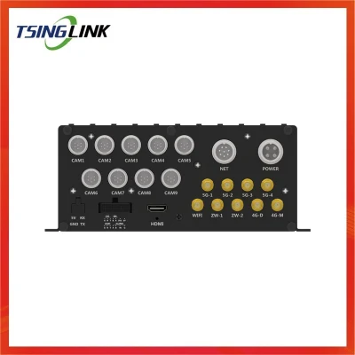Taxi Administración de flota inteligente 4G Móvil MDVR seguimiento grabación Wi-Fi DVR GPS con tarjeta TF
