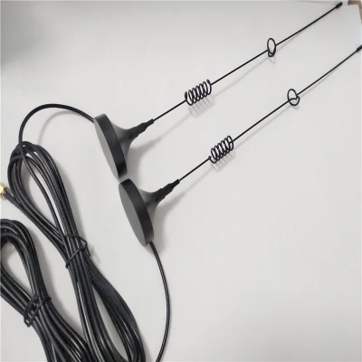 Antena magnética 3G con cable 3m RG174 y ganancia 5dBi Para la venta
