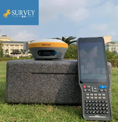China mejor vendido Hi Target Irtk4 RTK GPS con externo Radio y controlador Hi-Target Ihand55