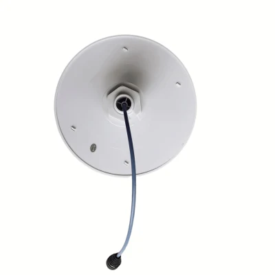 Baja en el interior de la antena de techo Slim Pim Omni 698-2700MHz para 2G 3G 4G LTE redes de 2,4 Ghz