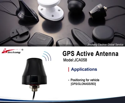 1575.42MHz Antena activa GPS Glonass en el exterior del vehículo