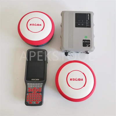 Estudio de inclinación de batería externa 60 grados Kolida K7 Kolida Mini GPS RTK