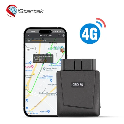 Mejor Navegación 2G 4G Inteligente en el coche diseñar el sistema OBD OBD2 GPS de seguimiento con sensor de nivel de combustible