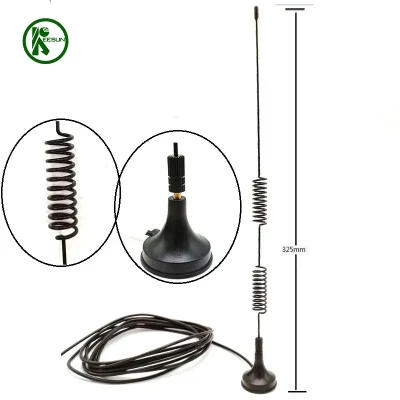 Antena magnética GPRS 2g 3G 4G 5g de alta calidad con Conector macho 698-2700MHz 5,8g 4G antena 5g antena
