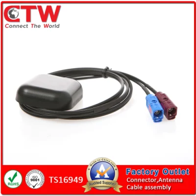 Montaje de tornillo de alta ganancia 2G 3G LTE 4G de la antena, IP67 4G LTE de antena de coche, su uso en exteriores GSM 3G 4G antena