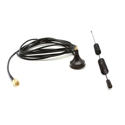 Antena magnética GPRS 2g 3G 4G 5g de alta calidad con Conector macho 698-2700MHz 5,8g 4G antena 5g antena