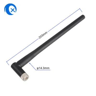 2,4/5,8g antena AP WiFi externa conector SMA para router