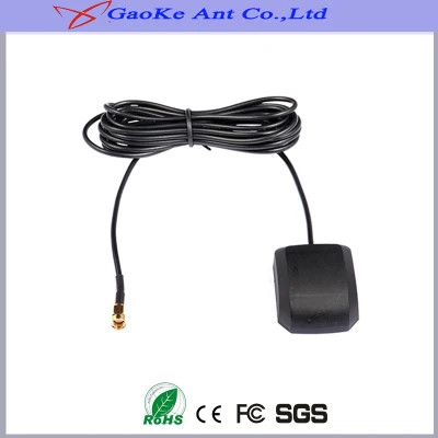 Antena activa GPS 1575MHz para uso marino (con conector BNC), antena de tiempo GPS