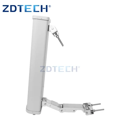 FPV 2200-2500 4400-5000 MHz 11-13dBi antena sectorial 3G 4G LTE Antena de panel MIMO de alta ganancia