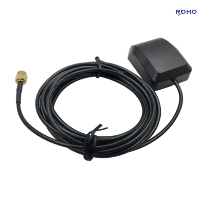 Coaxial RF 3000mm 1/2&quot; Superflexible Conjunto de cables de puente con recto macho DIN 7/16 a 7/16 DIN en ángulo recto de los conectores macho