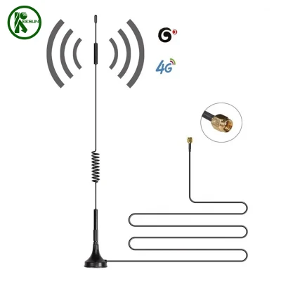 RG174 1,5m antena de radio con ventosa de base magnética para comunicación profesional