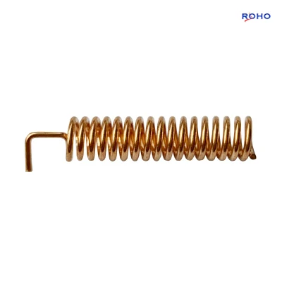 Antena de resorte Helix de Diameter5,5 50W bobinas de longitud personalizada para 433MHz/315MHz Moudules inalámbrico