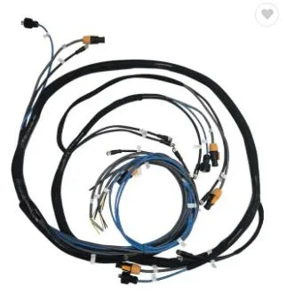 Fabricante OEM conjunto de cables de cables eléctricos personalizados para vehículo Grupo de cables