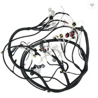 Fabricante OEM conjunto de cables de cables eléctricos personalizados para vehículo Grupo de cables