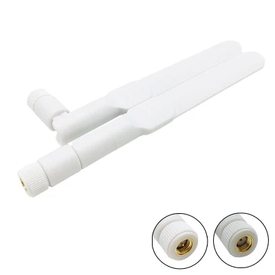 2,4/5,8g antena WiFi de doble frecuencia 8dBi AP Red inalámbrica WiFi Conector RP-SMA del router