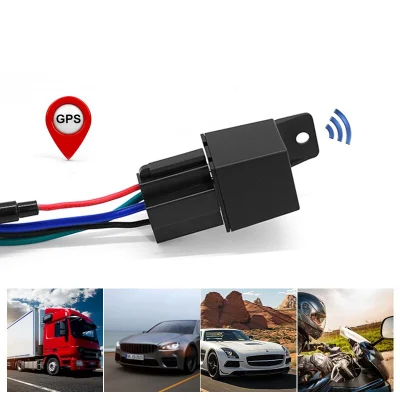 Mini Car Relay GPS Tracker GSM Locator dispositivo de seguimiento Anti-Theft GPS seguimiento de vehículos con seguimiento en tiempo real