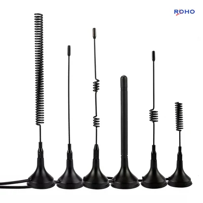 433MHz/315MHz/470MHz, Conexión inalámbrica de alta ganancia omnidireccional antena interna de la aguja de la SMA