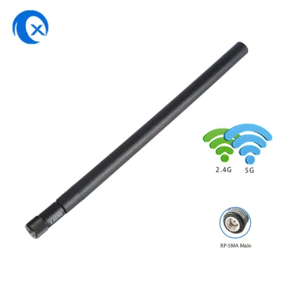 824-960MHz NB Antena Antena de goma de Iot con conector SMA RP