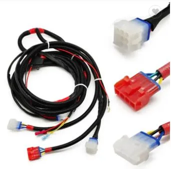 Fabricante OEM conjunto de cables de cables eléctricos personalizados para vehículo Grupo de cables