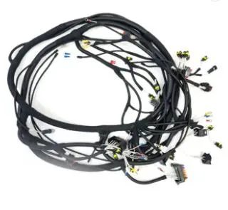 Fabricante OEM conjunto de cables de cables eléctricos personalizados para vehículo Grupo de cables