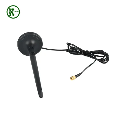 Rg174cable antena magnética externa GSM externa GPRS para exteriores con ventosa pequeña