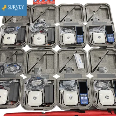 Inspección del receptor GPS RTK Stonex S3A/S850A GNSS con controlador y. Radio externa