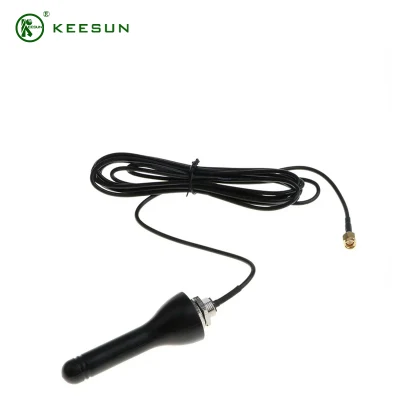 4G antena externa de goma resistente al agua con montaje roscado LTE 698~2700