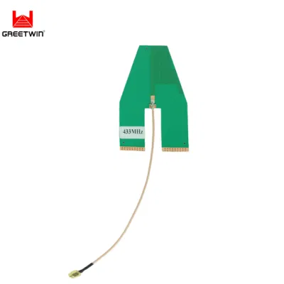 Antena PCB de tamaño pequeño 2g 3G 4G GPS WiFi 20-6000MHz Antena PCB con ganancia de 8dBi