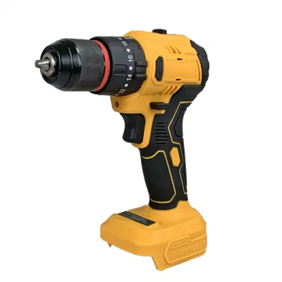 Taladro magnético de alta calidad Youwe con cargador más rápido herramienta eléctrica, herramientas eléctricas, taladro inalámbrico 21V taladro inalámbrico, juego de taladro eléctrico con 2 baterías