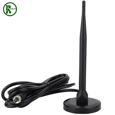 210*120*0,75mm antena digital para antena de TV de interior para coches al aire libre HDTV Con base magnética fuerte