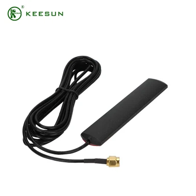 115*21*4,5 (mm) SM Patch antena SMA conector macho 868/915MHz para Radio transceptor walkie-talkie