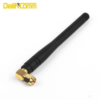 Antena GSM de goma del conector SMA