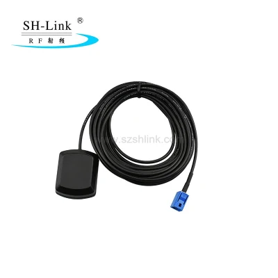 Antena GPS con cable Fakra hembra RG174