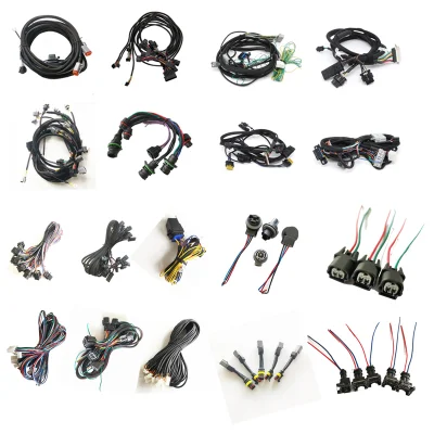 Automoción personalizado Vehículo Eléctrico El conjunto de cables Cable conector cableado