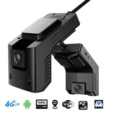 4G GPS WiFi Gestión de flota conductor Monitor seguimiento coche DVR Cmsv7 Dashcam