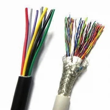 Resistente al fuego Epr/Aislado XLPE Lshf Cable de control a bordo 250V simétrica a bordo a bordo de cable de telecomunicaciones por cable de radiofrecuencia.