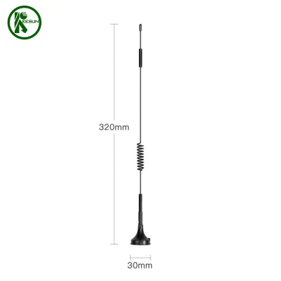 RG174 1,5m antena de radio con ventosa de base magnética para comunicación profesional