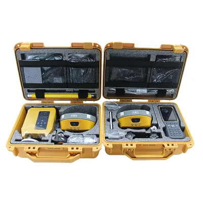 Alta precisión Hi-Target V90 es compatible con GPS, GLONASS, Galileo, BDS, SBAS