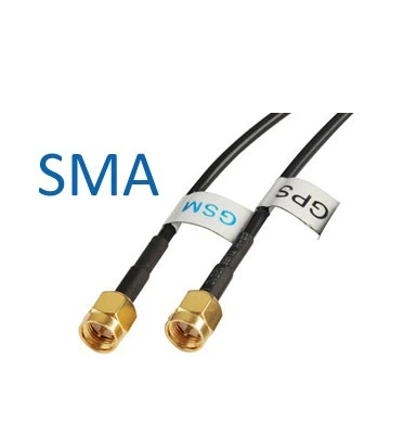 50*48mm Ceramic Panel WiFi 4G GSM Patch Antenna WiFi/ 4G LTE 2in1 Combined Antenna with SMA