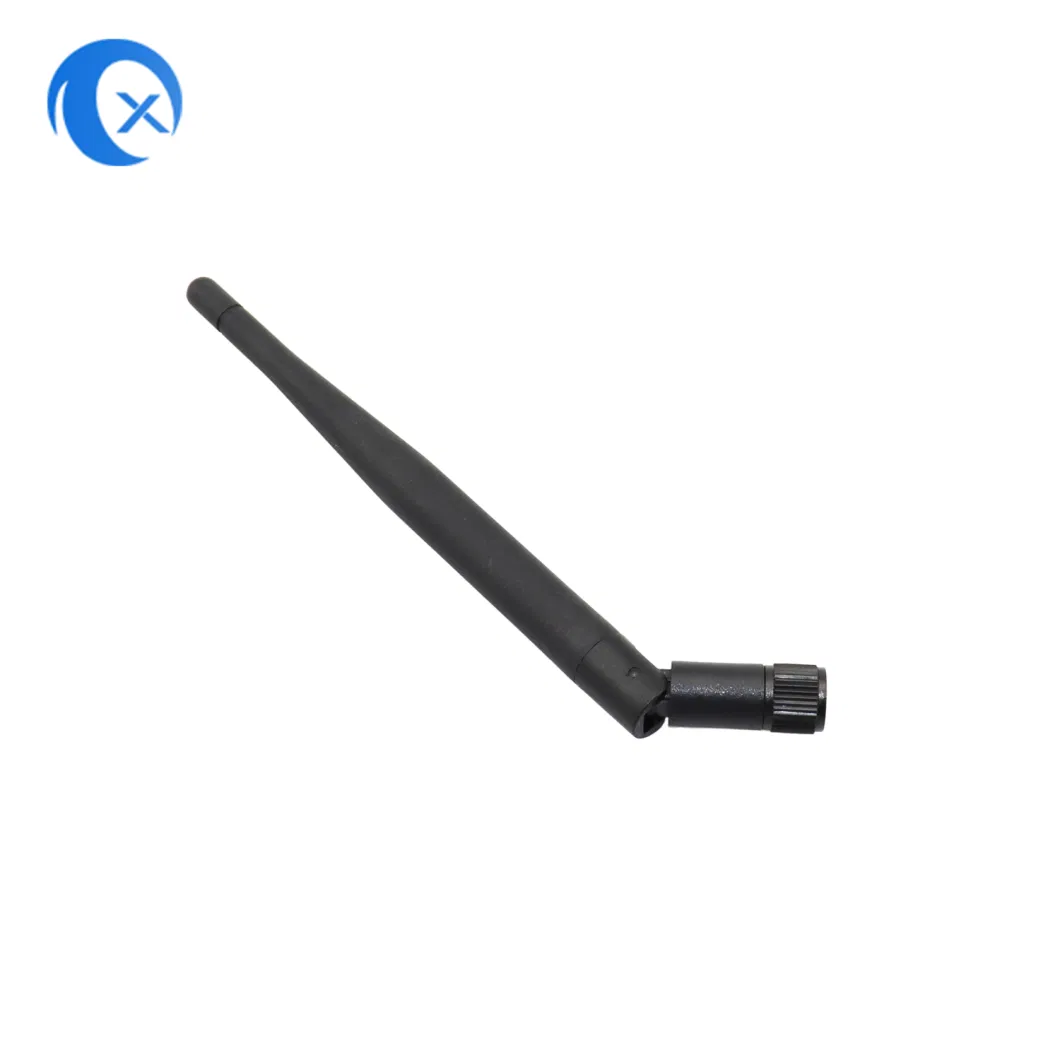 2.4G 5dBi WiFi External Swivel Rubber Ducky Antenna with SMA Male Connector