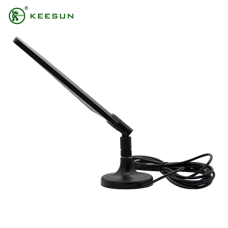 Black Color 90 Straight Angle 4G LTE Outdoor WiFi Antenna