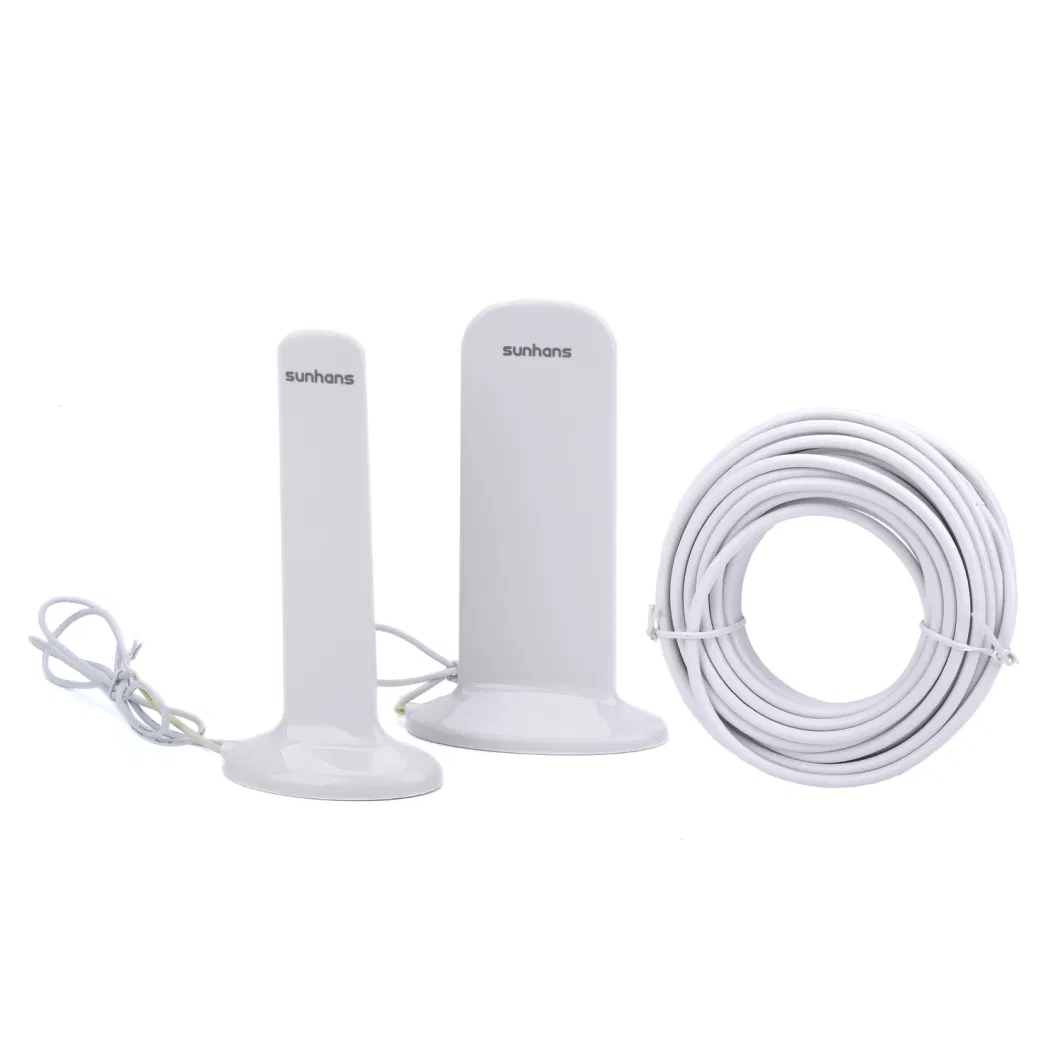 Sunhans 12dBi&8dBi 690~2700MHz 10W Omni Outdoor Indoor Cell Phone Signal Booster Antenna for 3G 4G