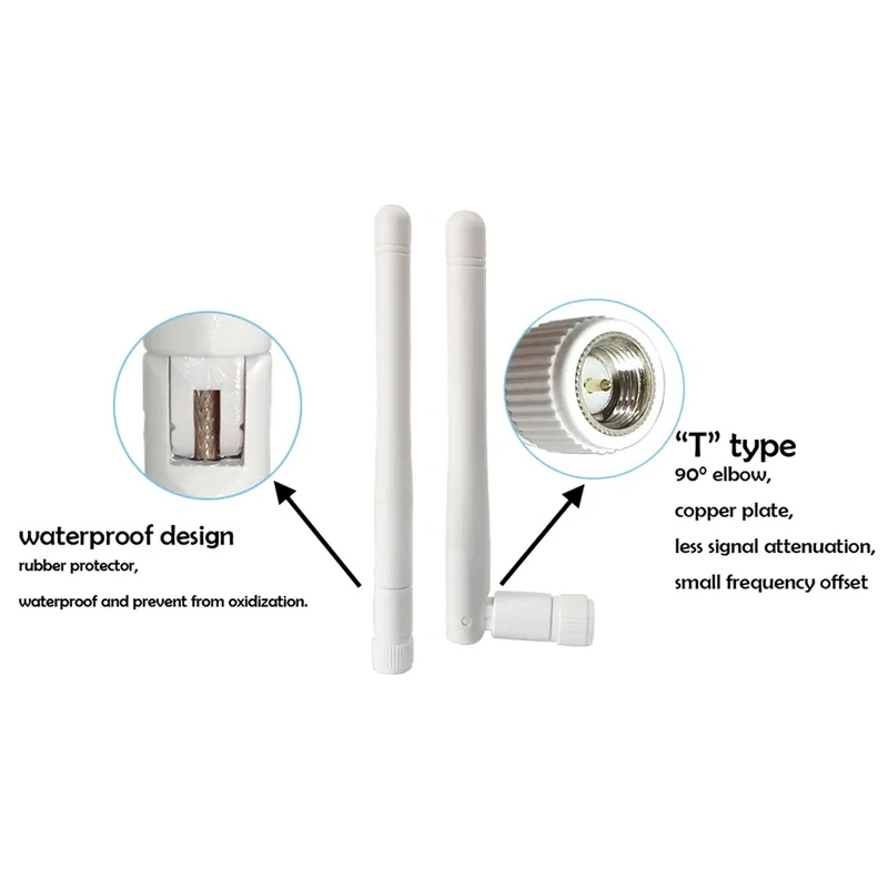 External Communication Rubber Antenna 2g 3G 4G 5g Router Antenna with SMA Connector WiFi Antenna