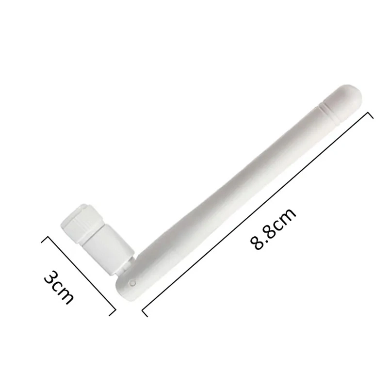 External Communication Rubber Antenna 2g 3G 4G 5g Router Antenna with SMA Connector WiFi Antenna