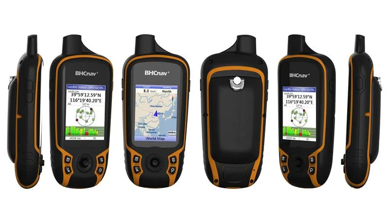 Glonass Coordinates Bhcnav Nava F30 Handheld GPS for Framlands