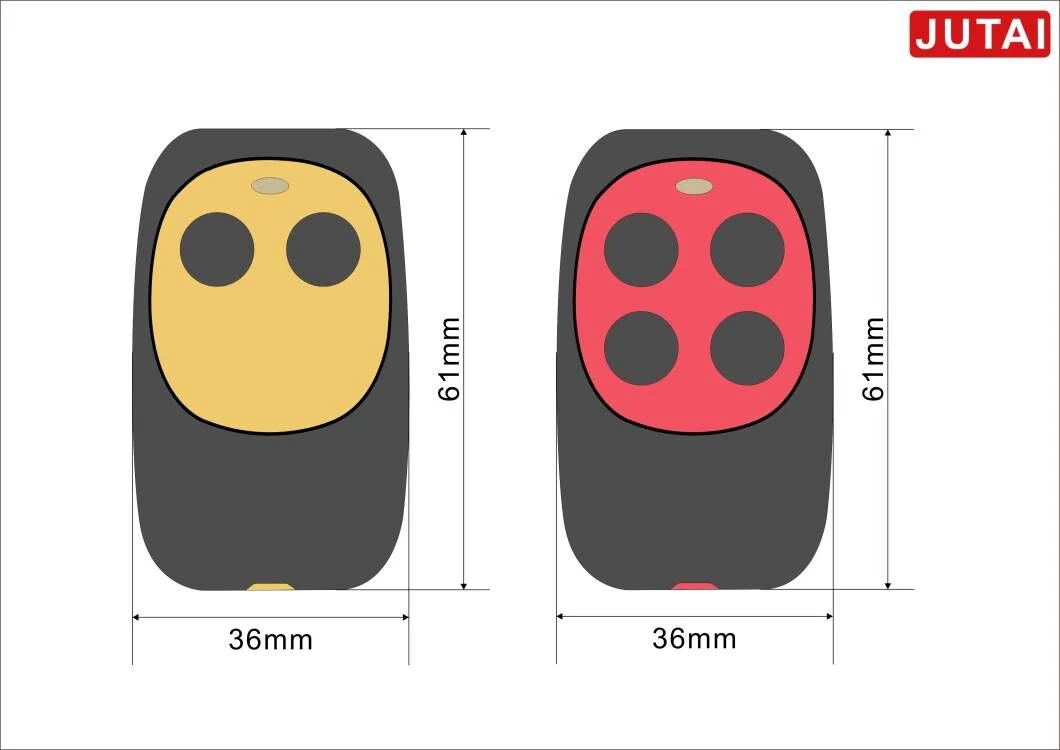 433MHz Rolling Code Remote Control with 20m Remote Range Used for Gate