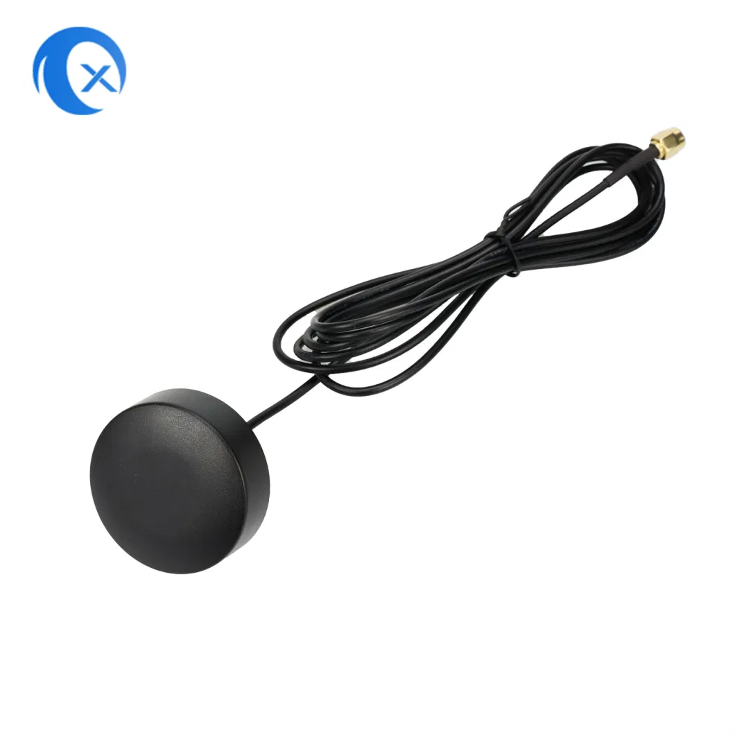 Wireless Solutions Low Profile Cellular M12 Screw Mount 3G 4G LTE Antenna