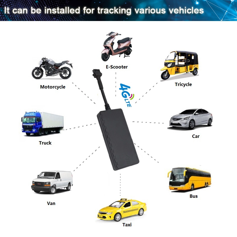 4G GPS Tracking Device GPS Tracker Cut off Used for Vehicle Tracking and Navigation